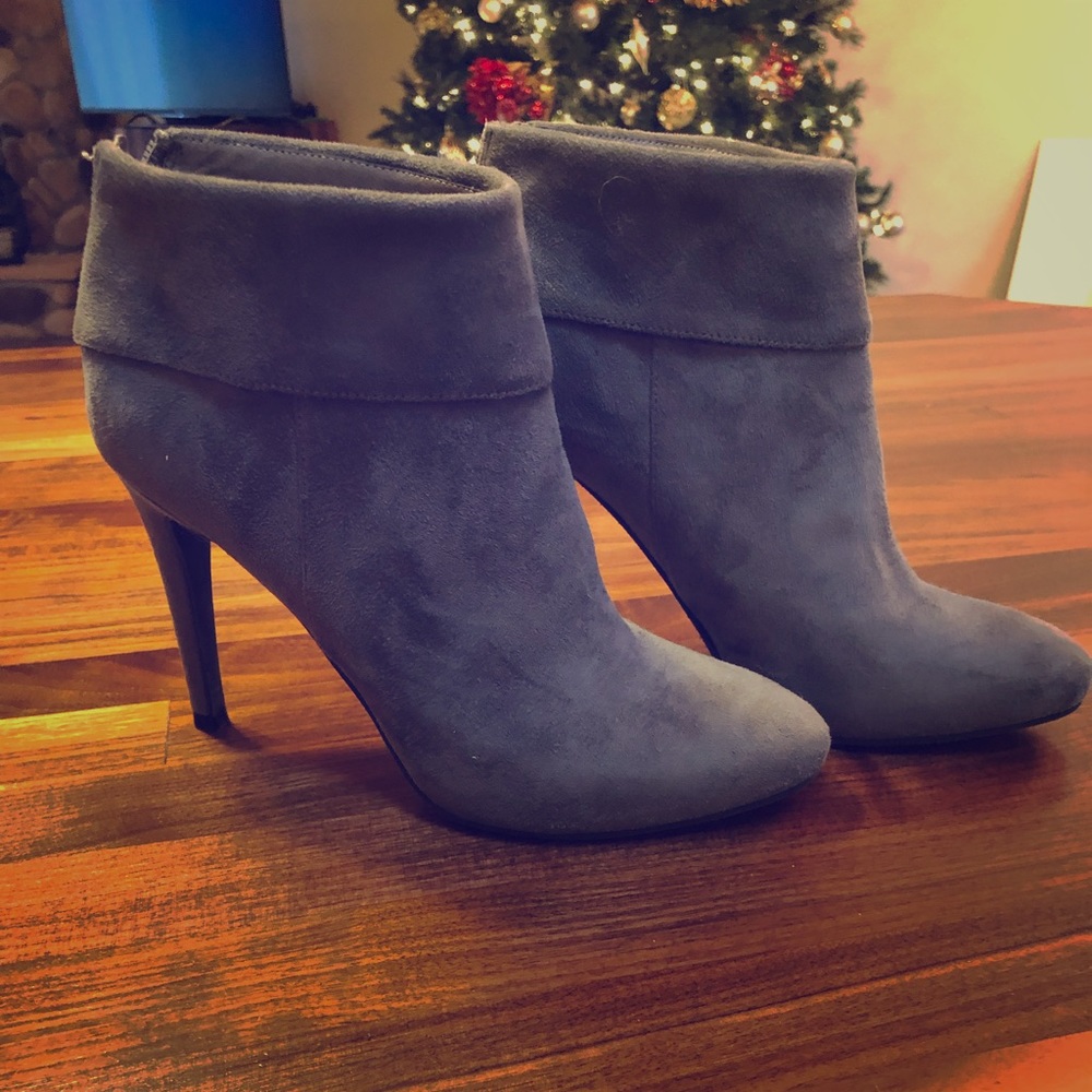 Stylish Gray Booties!